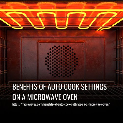 Read more about the article The Benefits Of Auto Cook Settings On A Microwave Oven