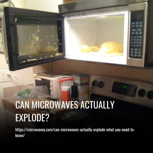Can Microwaves Actually Explode