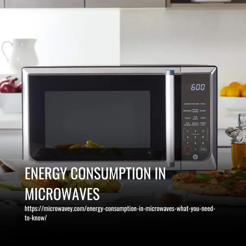 Energy Consumption In Microwaves