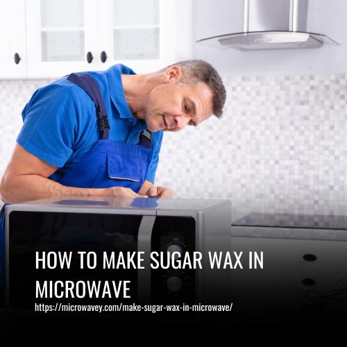 How To Make Sugar Wax In Microwave