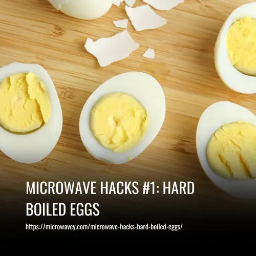 Microwave Hacks #1 Hard Boiled Eggs