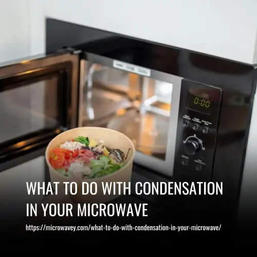 What To Do With Condensation in Your Microwave