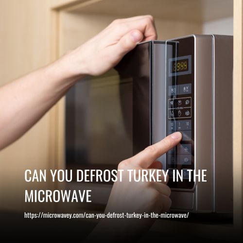 Read more about the article Can You Defrost Turkey In The Microwave?