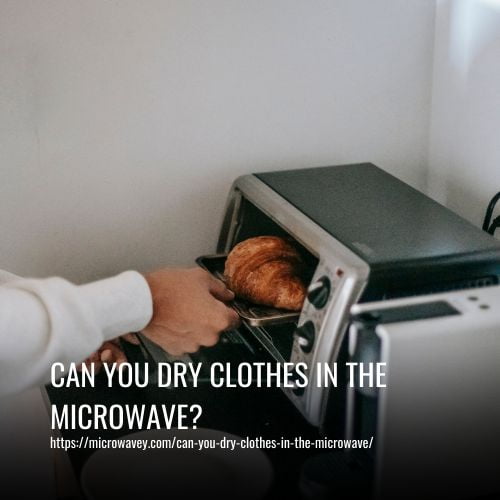 Can You Dry Clothes in The Microwave