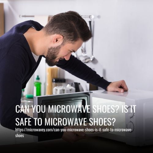 Read more about the article Can You Microwave Shoes? Is it Safe to Microwave Shoes?