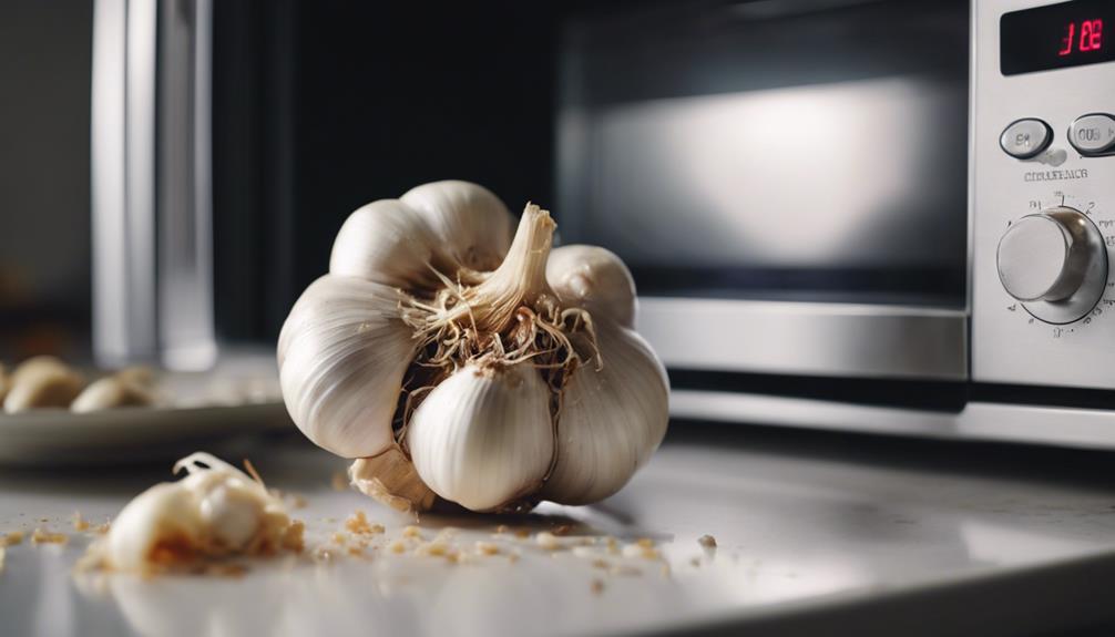avoid burning garlic flavor