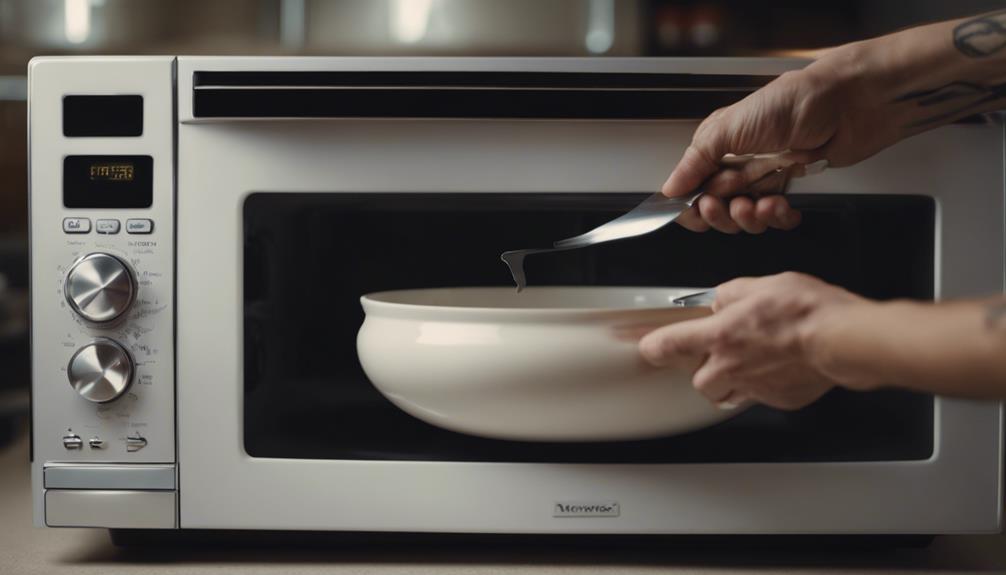 ceramic microwave safety tips