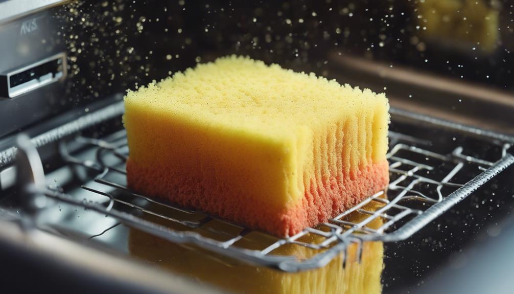 cleaning kitchen sponges ideas