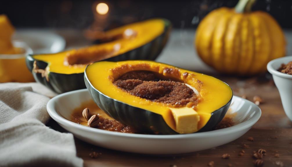 cooking acorn squash efficiently
