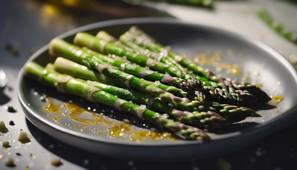 cooking asparagus in microwave