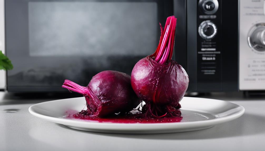 cooking beets in microwave