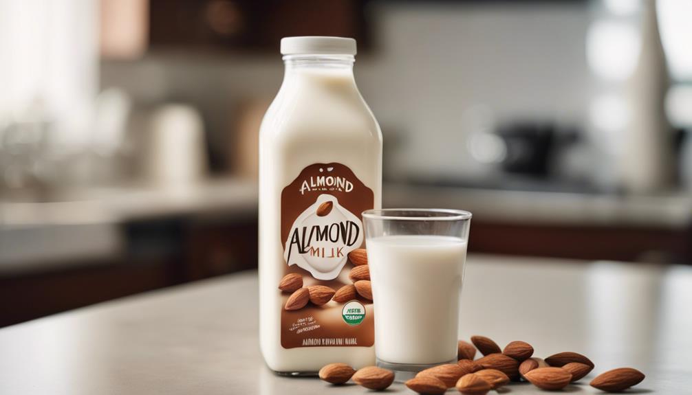 decoding almond milk labels