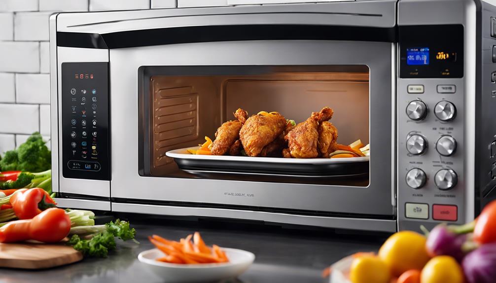 effortless cooking with air fryer