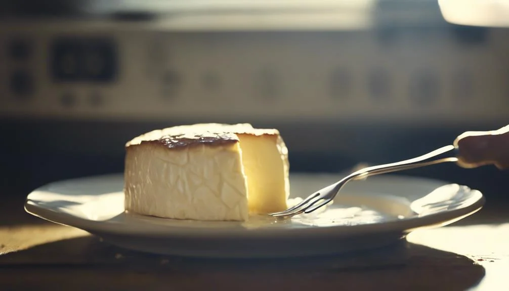 keeping an eye on brie s texture