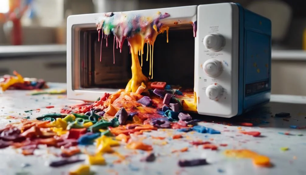 melt crayons like pro