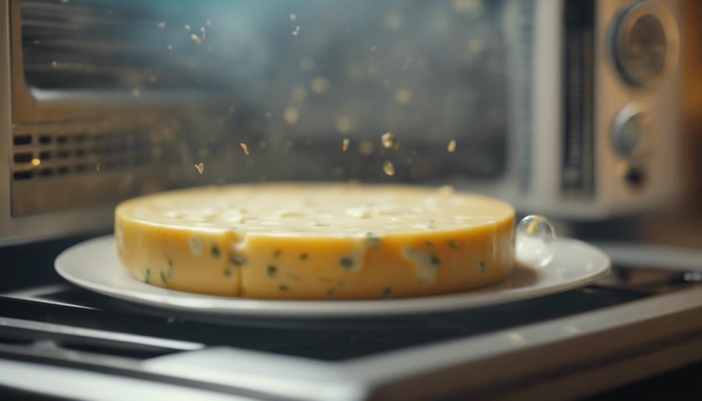 melting cheese like pro
