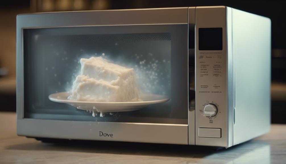 melting dove soap experiment