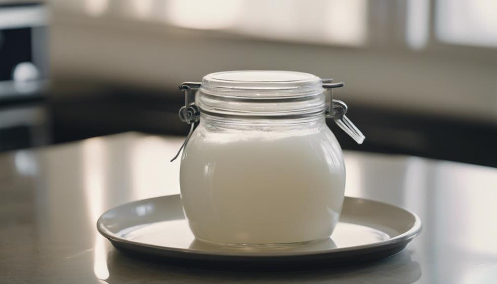 microwave coconut oil safely