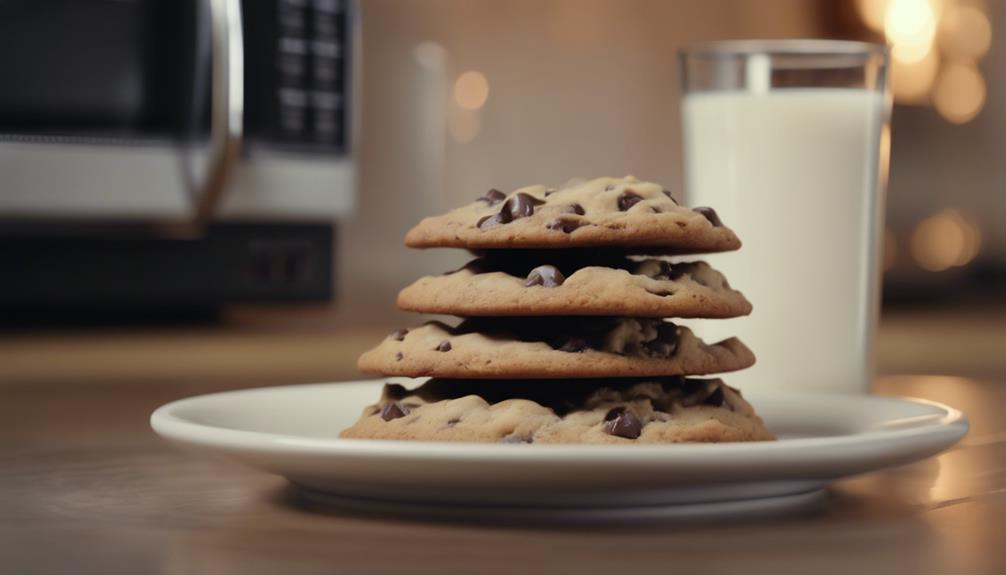 microwave cookie recipe tips