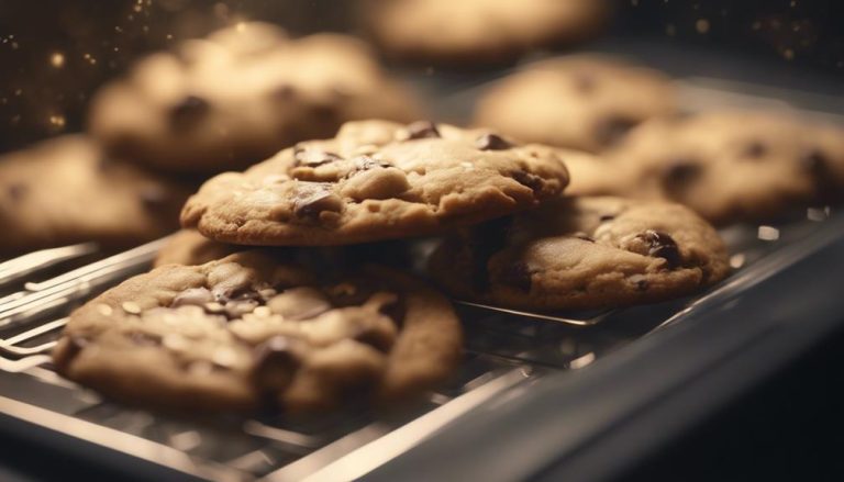 microwave cookies are quick