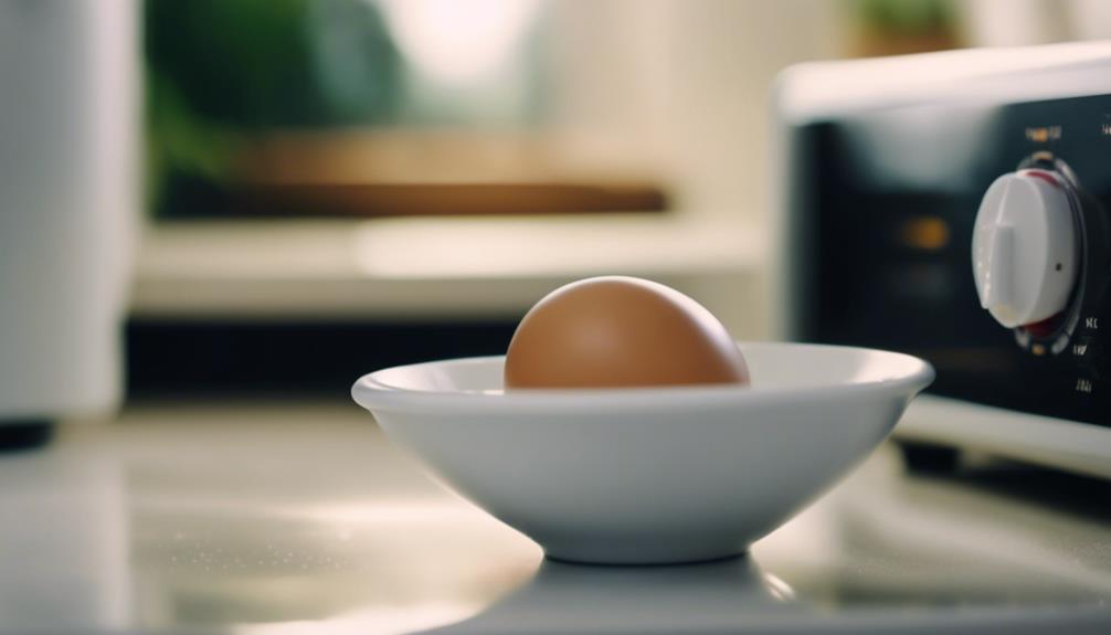 microwave poached eggs recipe