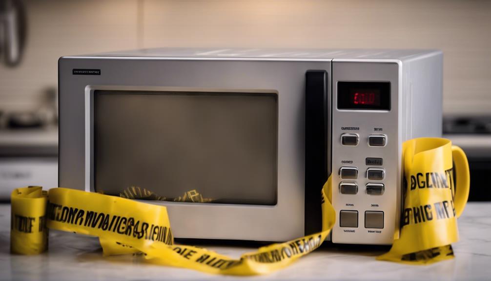 microwave safety testing process