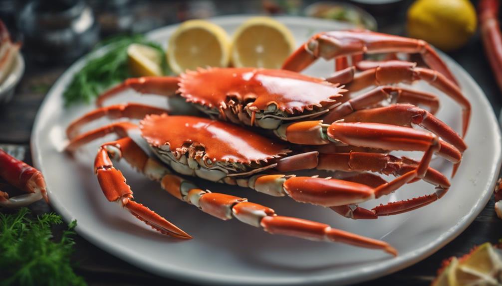 microwaved crab legs tips