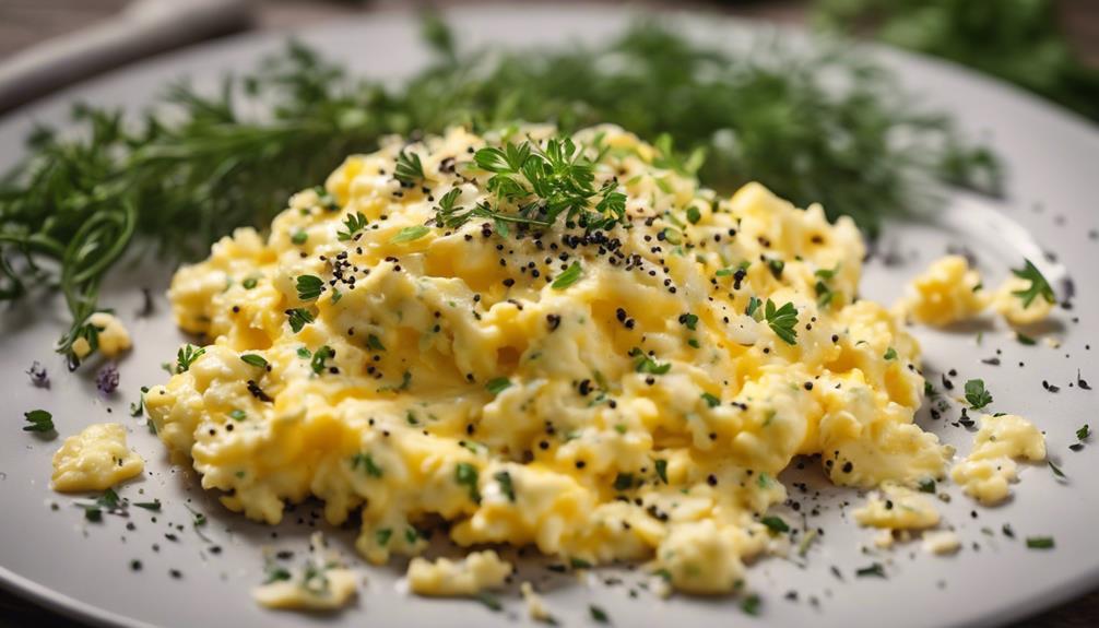 microwaved eggs flavor tips
