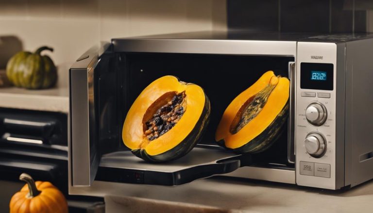 microwaving acorn squash guide