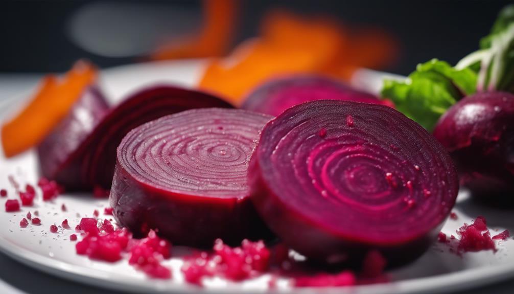 microwaving beets for science