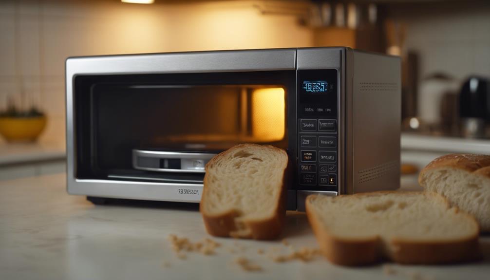 microwaving bread a guide
