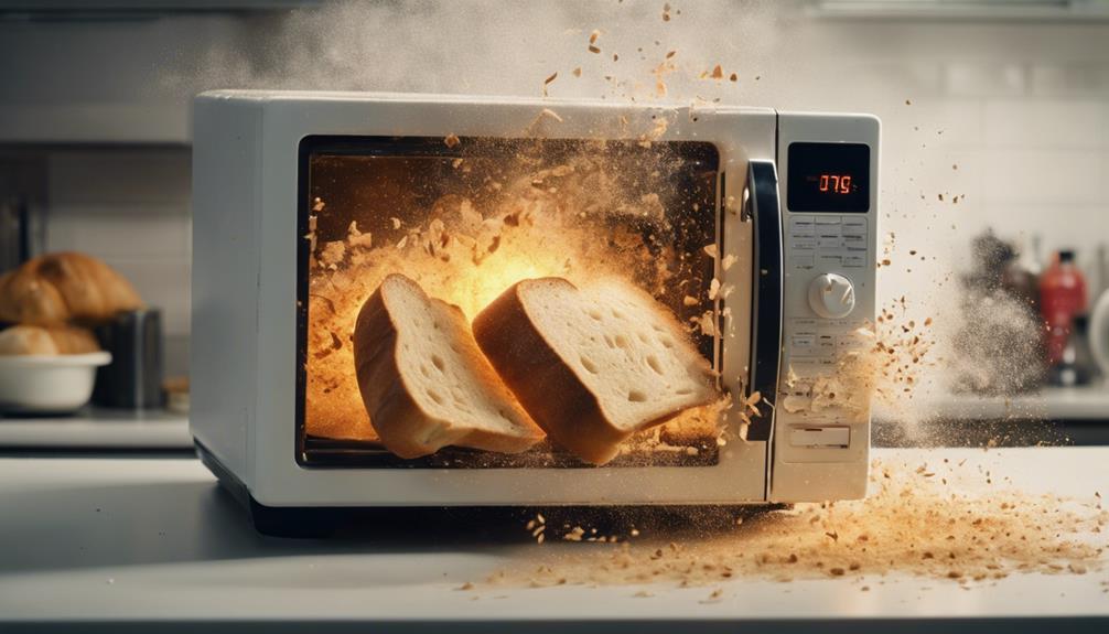 microwaving bread common mistakes