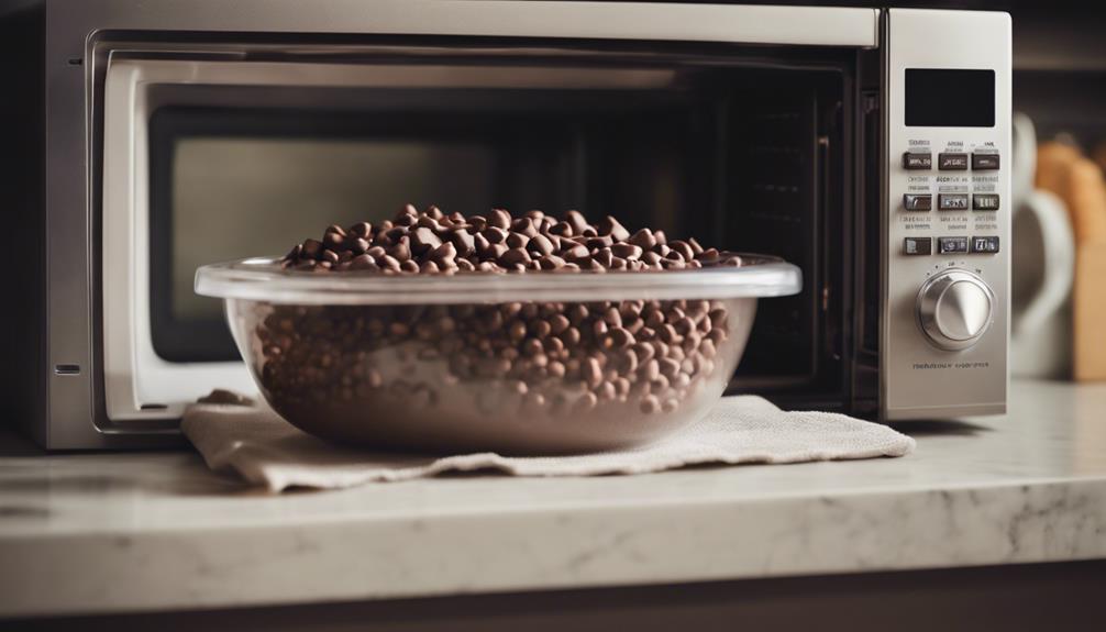 microwaving chocolate safely tips