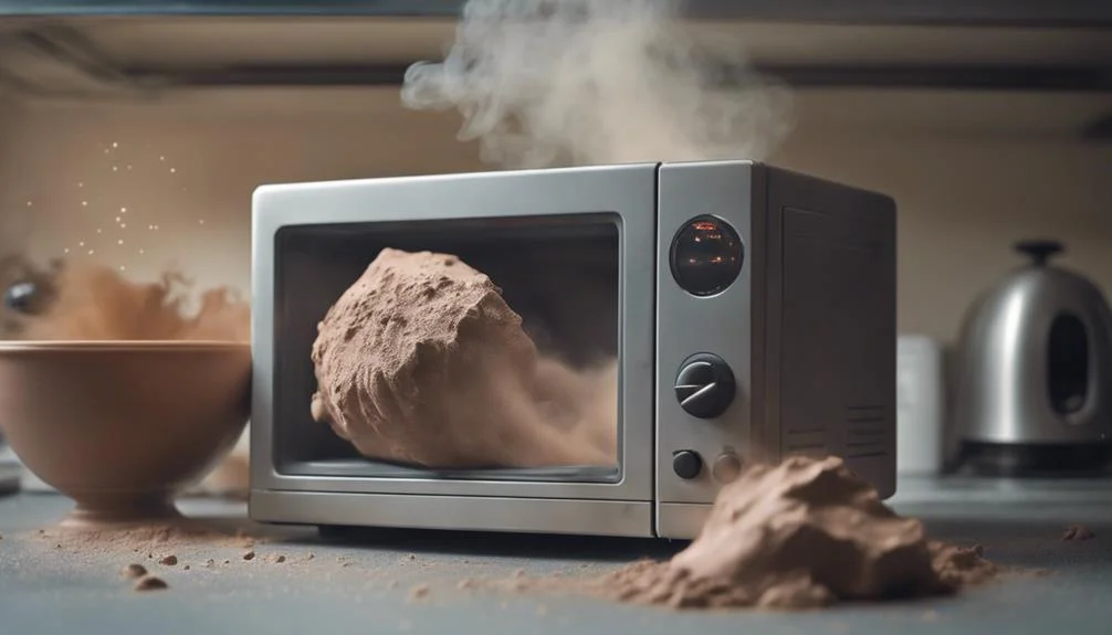 microwaving clay a review
