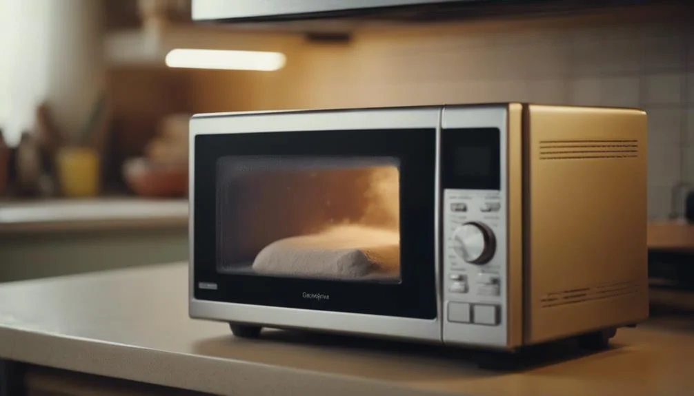 microwaving clay for sculpting