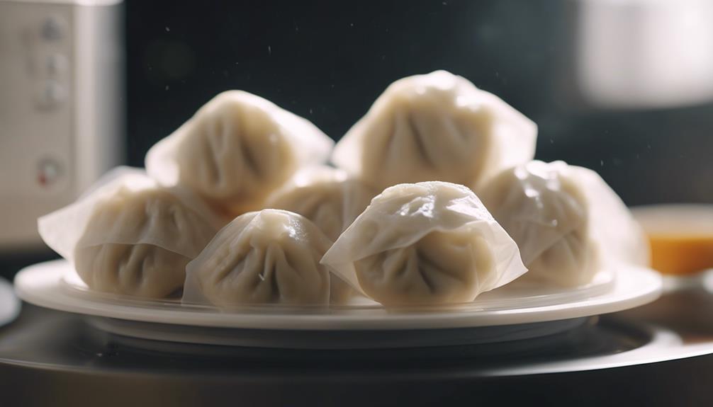 microwaving dumplings expert tips