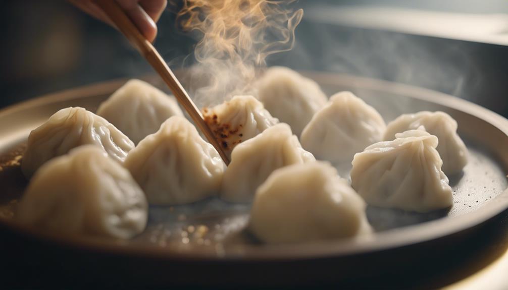 microwaving dumplings is possible