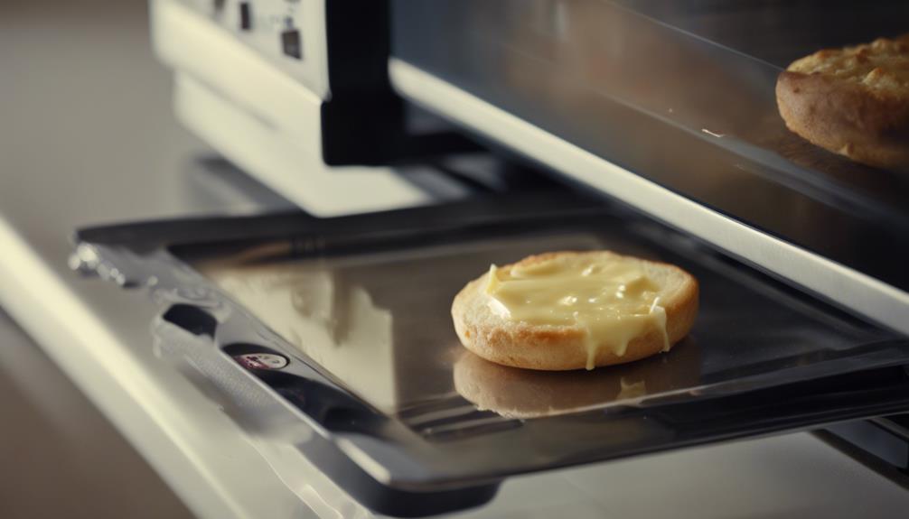 microwaving english muffins safely