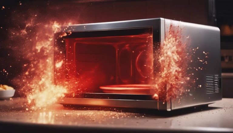 microwaving foil tray dangers
