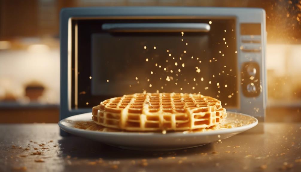 microwaving waffles common errors