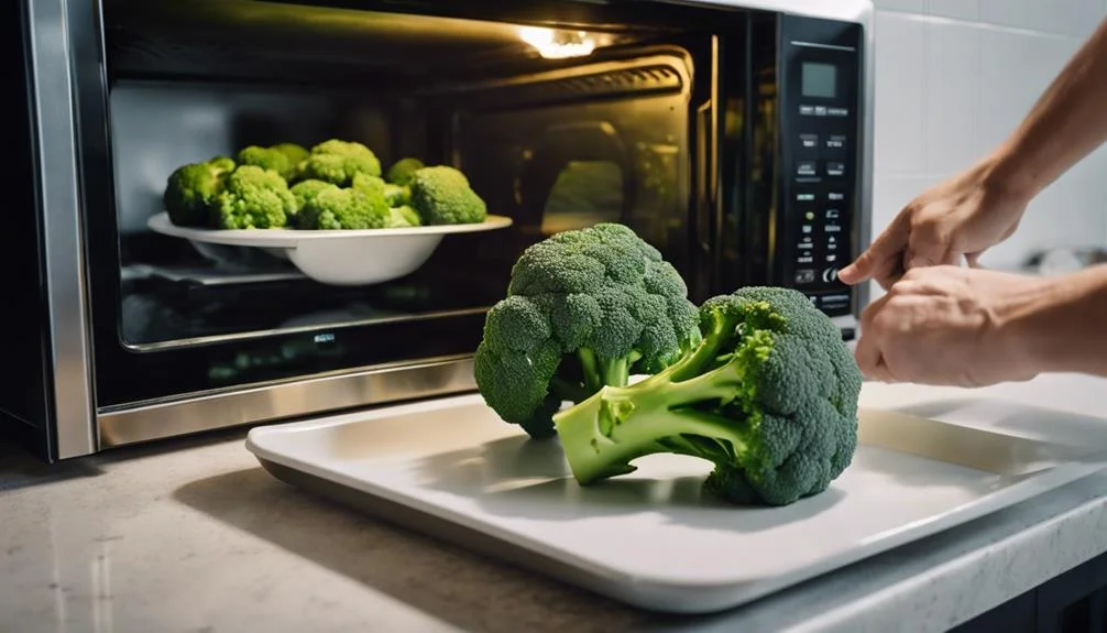optimal broccoli storage method