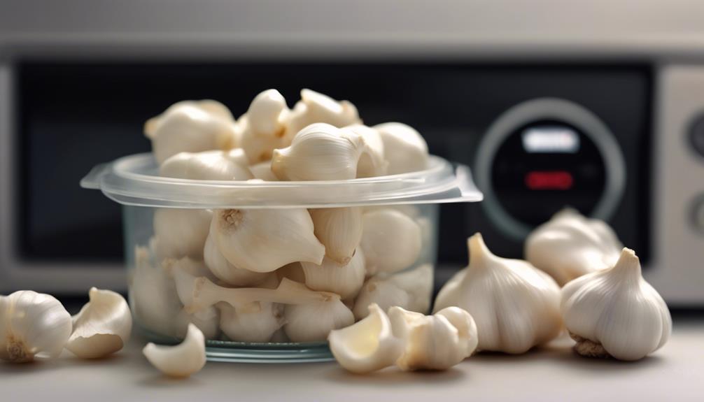 preserving garlic s flavor longer