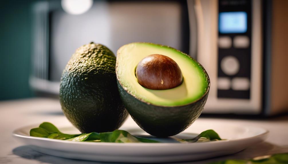 preventing avocado microwave mishaps