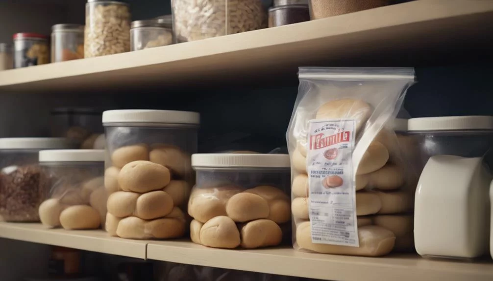 proper food storage methods