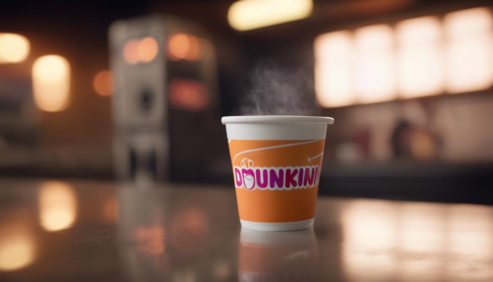 reheating dunkin cups safely