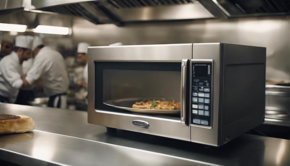 top commercial microwave ovens