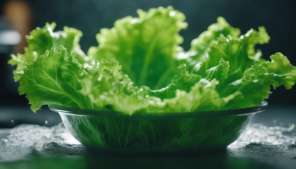 unconventional lettuce cooking methods