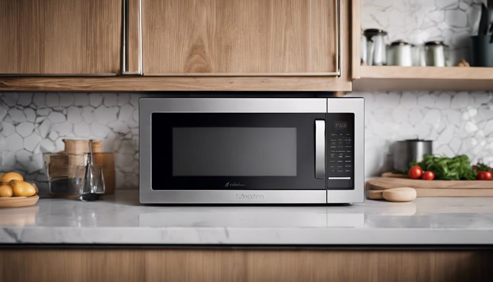 under cabinet microwaves review
